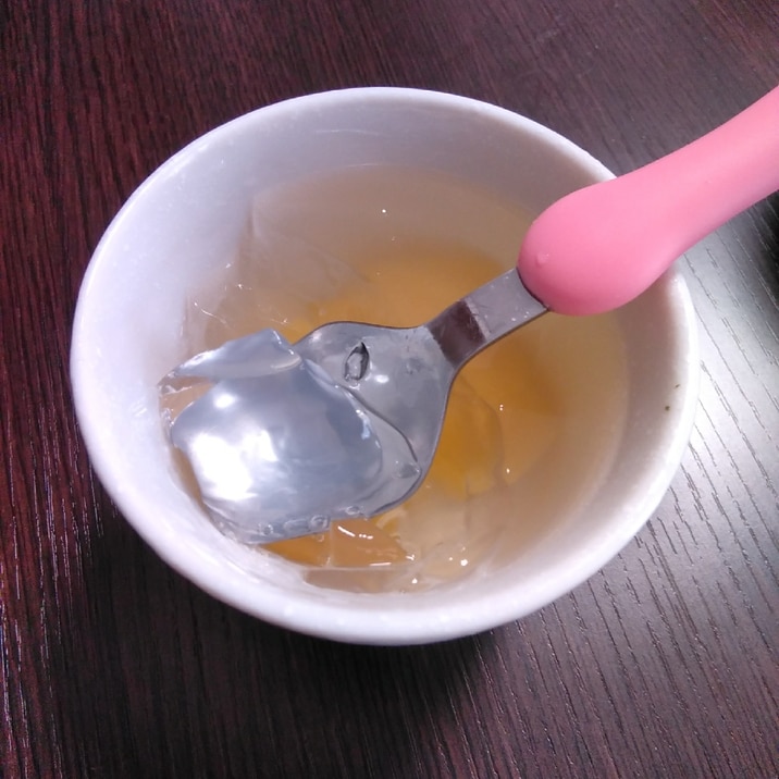 やわらかゼリー(冬のお弁当にも)